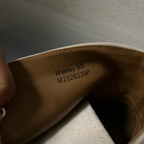 Rag&Bone and Grenson White Brogue Boots - Picture 5 of 6